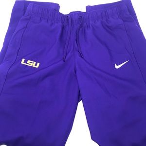 Nike Dri Fit LSU Sideline Team Warm-ups *Md *NWT*